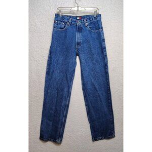 Vintage Tommy Hilfiger Jeans Mens 31x32 Blue Medium Wash Denim  90s